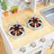 KidKraft Let's Cook Wooden Play Kitchen with Lights & Sounds & Pull-Down Faucet